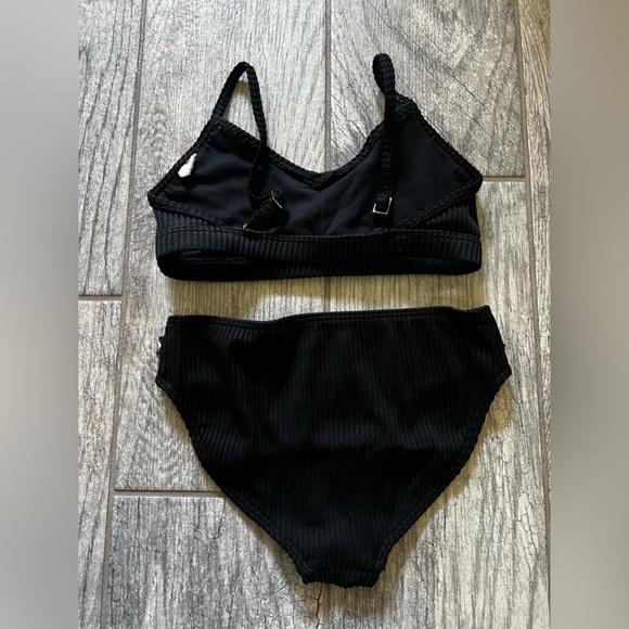 Abercrombie Kids Girls Black Bikini, Size 5/6 - Picture 3 of 3